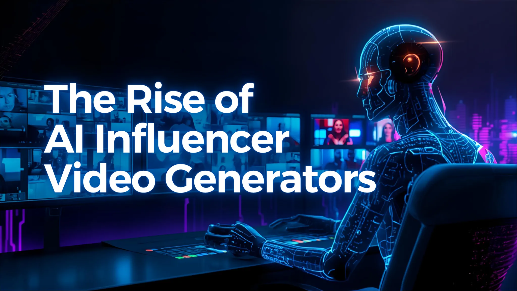 The Rise of AI Influencer Video Generators featured image